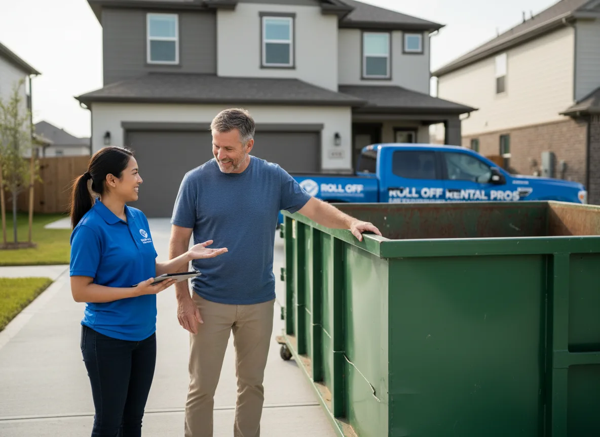 Roll Off Dumpster Rental Baton Rouge, LA FAQs